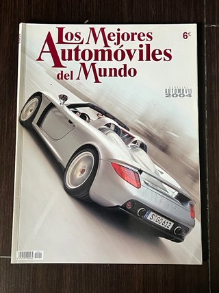 Los Mejores Automóviles del Mundo (8 volúmenes)
