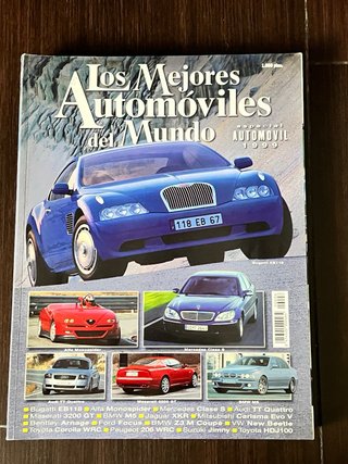 Los Mejores Automóviles del Mundo (8 volúmenes)