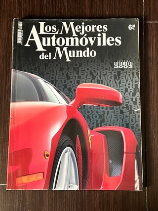 Los Mejores Automóviles del Mundo (8 volúmenes)