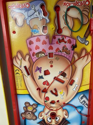 Juego Operación Hasbro Gaming