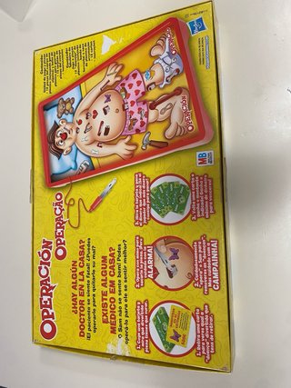 Juego Operación Hasbro Gaming