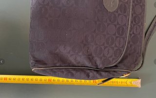 Borsa Nieri Argenti monogram nero/blu
