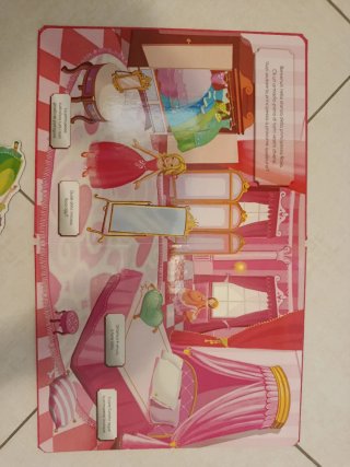 Libro magnetico Principesse