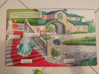 Libro magnetico Principesse