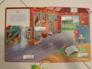 Libro magnetico Principesse