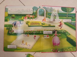 Libro magnetico Principesse
