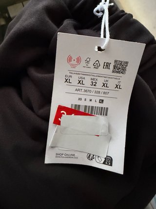Pantalón ancho negro