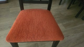 Sillas comedor y mesa extensible