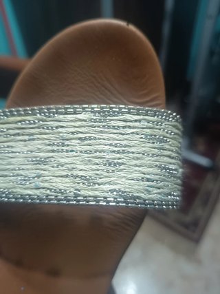 Sandalias Paula Urban Plata/Blanco