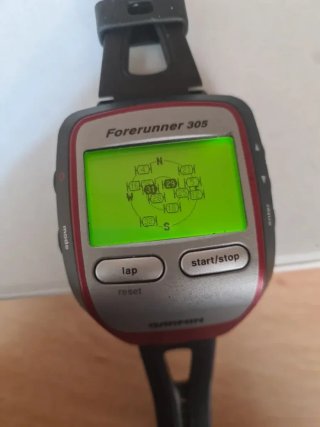 Garmin Forerunner 305 GPS Reloj Deportivo