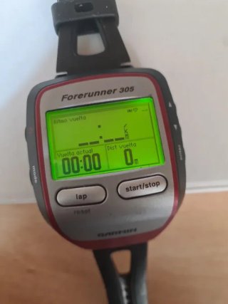 Garmin Forerunner 305 GPS Reloj Deportivo