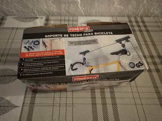 Soporte Techo Bicicleta Powerfix Profi