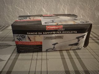 Soporte Techo Bicicleta Powerfix Profi