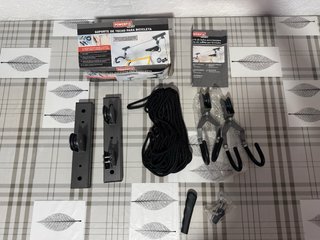Soporte Techo Bicicleta Powerfix Profi