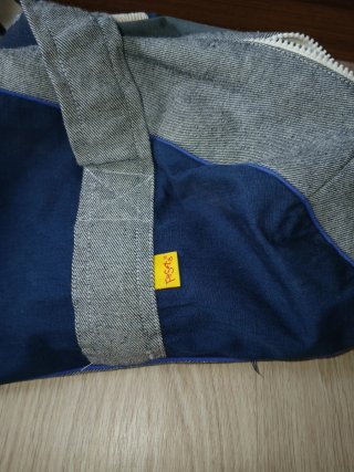 Bolso nuevo , chanclas marca Talla 42