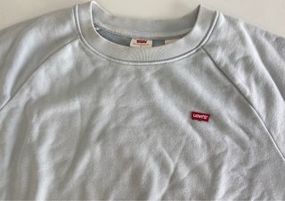 Sudadera Levi's azul chica