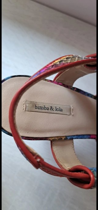 Sandalias Bimba y Lola Multicolor Talla 38