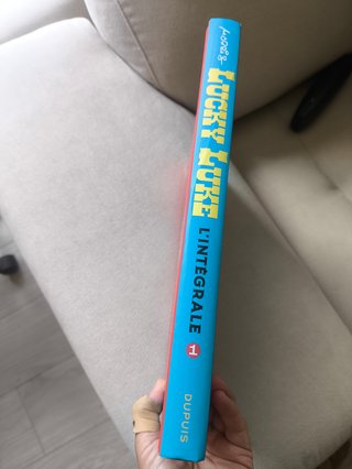 Comic. Lucky Luke integral 1