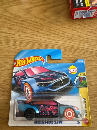Hot Wheels Mercedes-Benz CLA HW 2026