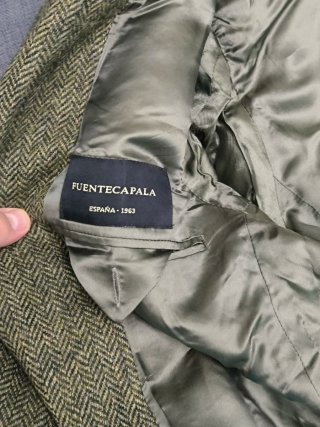 Chaqueta clásica tweed fuentecapala 52