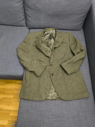 Chaqueta clásica tweed fuentecapala 52