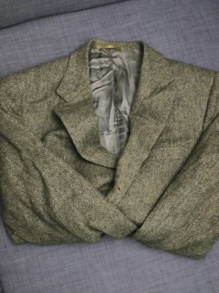 Chaqueta clásica tweed fuentecapala 52