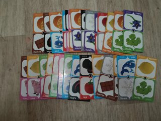 Juego de Dominó Infantil Colores y Formas