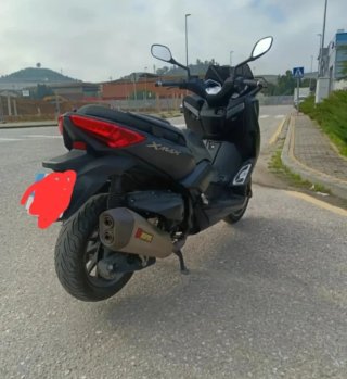 Cambio yamaha xmax 400
