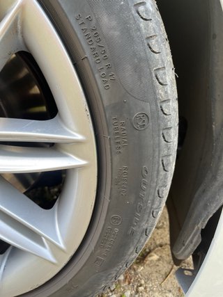 Llantas y neumaticos micheline BMW 17” Serie 1 M
