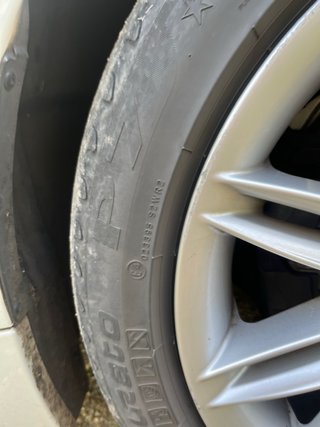 Llantas y neumaticos micheline BMW 17” Serie 1 M