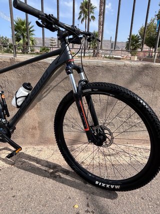 Bicicleta Montaña 29 Negra talla L