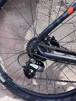 Bicicleta Montaña 29 Negra talla L