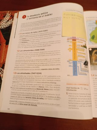 libros de geografía y historia. 2 Eso