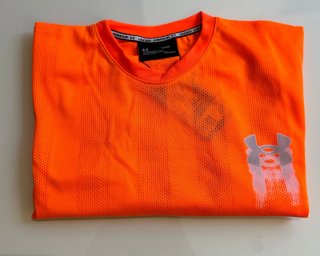 Camiseta Under Armour Naranja