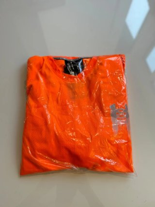 Camiseta Under Armour Naranja
