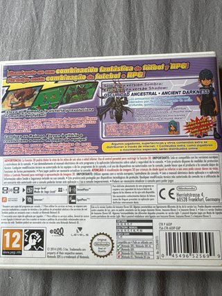 Inazuma Eleven GO Shadows Nintendo 3DS