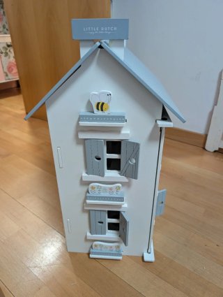 Casita de muñecas Little Dutch de madera