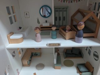 Casita de muñecas Little Dutch de madera