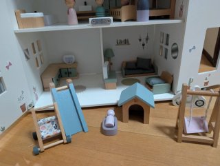Casita de muñecas Little Dutch de madera
