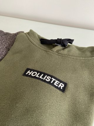 Confezione di 2 felpe Hollister
