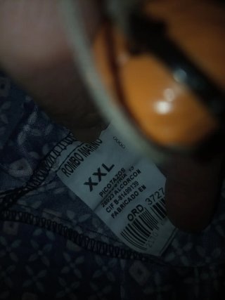 Lote señora Pilar Prieto Talla XL,xxl