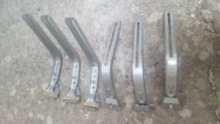 Soportes Baca Coche Antiguo