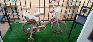 Bicicleta infantil niña Dora la Exploradora