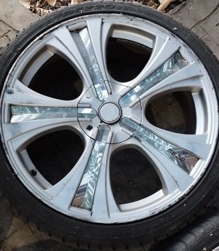 Llantas MEGA 19 pulgadas