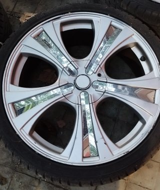 Llantas MEGA 19 pulgadas