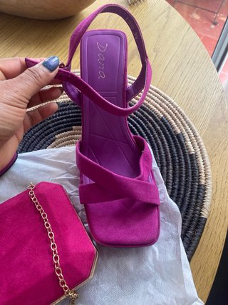 Bolso y Zapatos a Juego Talla 38