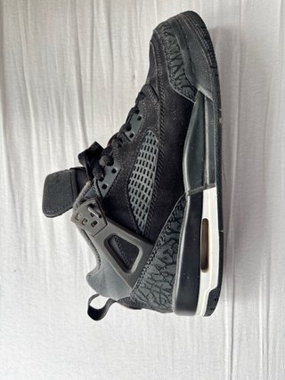 Jordan Spizike Low Negro Multicolor