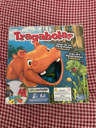 Juego Tragabolas Hasbro