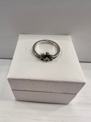 Anillo Pandora Tiana Princesa Disney Tiara
