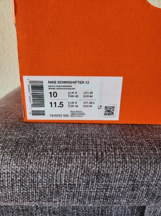 Nike Downshifter 12 Talla 44 Originales
